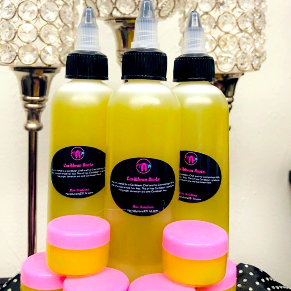 Jamaican Homemade Hair Growth Oil
